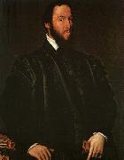 MOR VAN DASHORST, Anthonis Portrait of Anton Perrenot de Granvelle Sweden oil painting artist